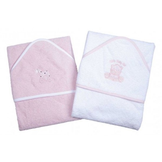Muslins and Blankets - Towel - UNISEX - 100% cotton terry towelling -  Colours and pictures vary - 1 x randomly selected 